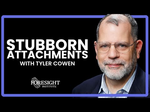 Civilization as Crusonia Plant, Stubborn Attachments, Future Discounting | Tyler Cowen, George Mason