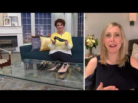 Clarks Collection Leather Pumps - Linvale Loop on QVC