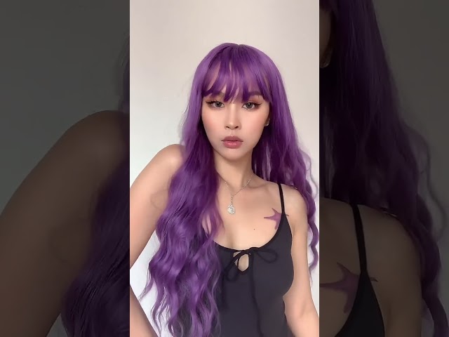 Vídeo relacionado con MapofBeauty 22 Pulgada /55cm Una Peluca Corta y Dos Accesorios Para El Cabello Cola de Caballo Cosplay Pelucas (Negro)