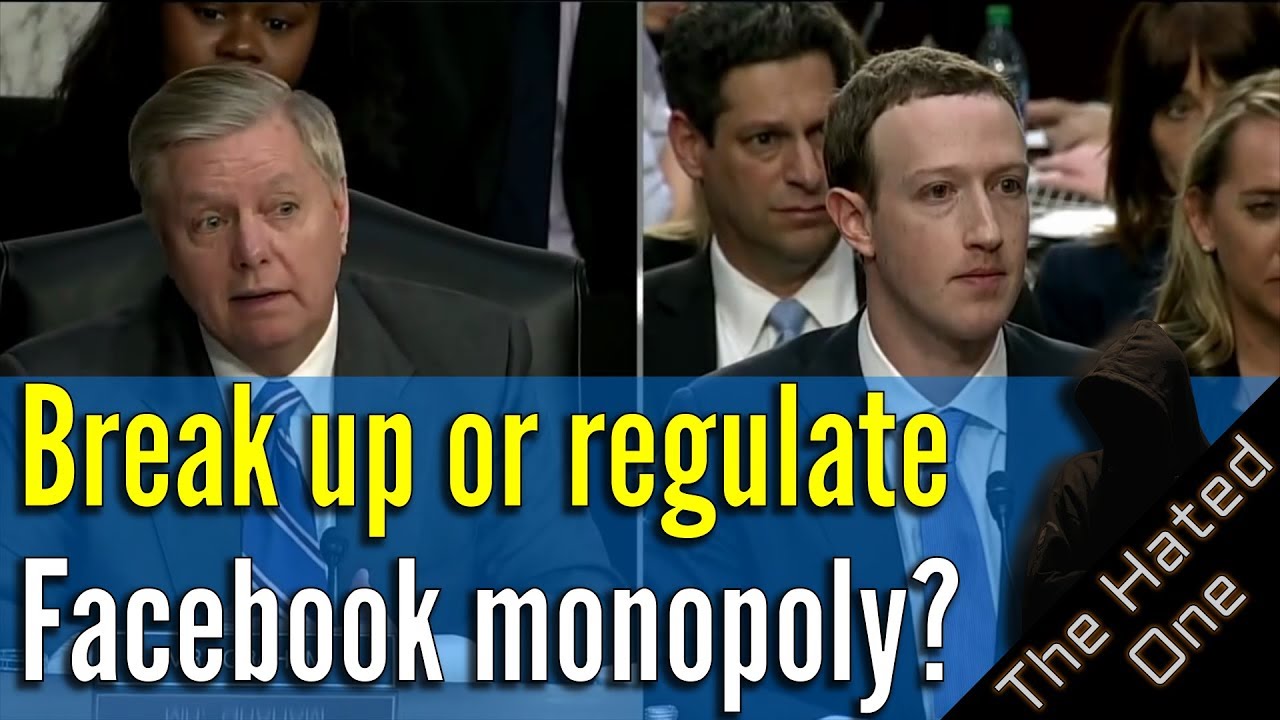 Is Facebook a monopoly? Should we break up or regulate Facebook?  - The Hated One