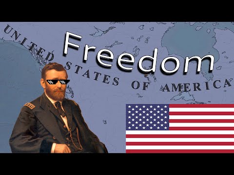 American Freedom Speedrun - Victoria II
