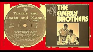 The Everly Brothers - Trains and Boats and Planes (Vinyl)