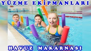 Yüzme Ekipmanları I HAVUZ MAKARNASI