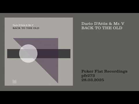 Dario D´Attis & Mr. V: Back To The Old