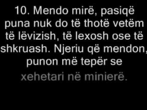 Këshilla me vlerë të madhe nga Hasan el Basriu
