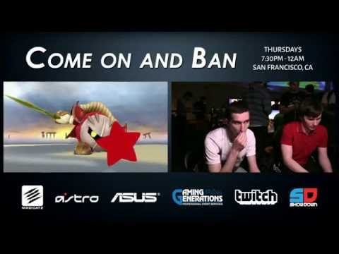 Come on and Ban #63 - Loser Semis: Ito (Meta Knight) vs LooK|Falln (Zero Suit Samus/Rosalina & Luma)