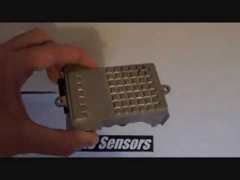 Mercedes S, C & CL Class Heater Blower Motor Regulator 2308216451