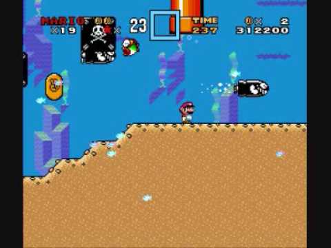 SMW Custom Music - Track 1818 (SaGa Frontier - The Opening Of A Journey) (Variety 2)