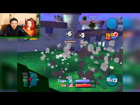 MAN VS WOMAN - Guerra de Minhocas