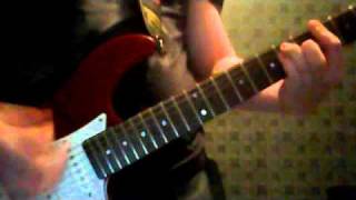 The White Stripes - Jimmy The Exploder (Guitar Cover)