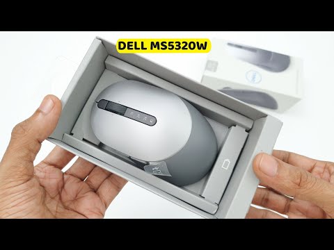 Dell MS5320W Multi-Device Mouse (Pairs to 3 Devices)