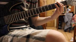 Hail And Kill - Manowar - Electric Guitar ?over - our student - video to lesson