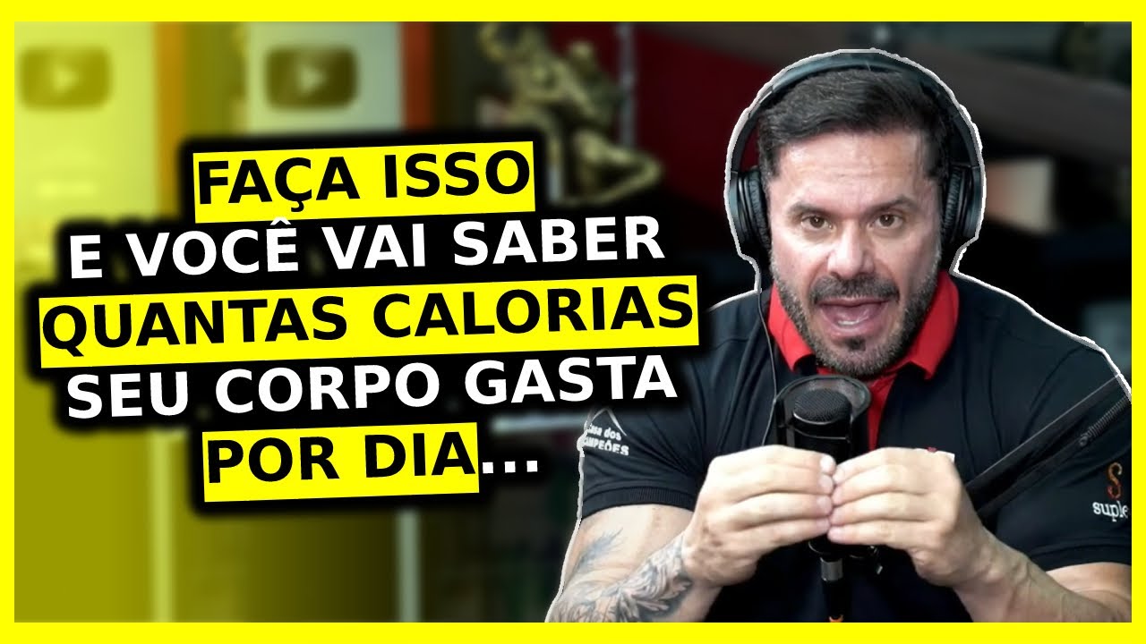 COMO CALCULAR SUA TAXA DE METABOLISMO BASAL DE UM JEITO FÁCIL? | Cariani Ironberg Podcast