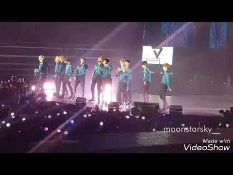 180921 SEVENTEEN IDEAL CUT in SINGAPORE - Adore U (Fancam)