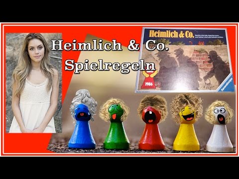 Heimlich und Co. Spielregeln I Spielevorstellung I Super Brettspie I Stratiegiespiell