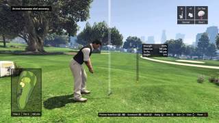 GTA 5 - Golf - Hole in one (hole 3)