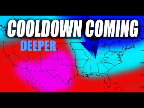 This Weather Pattern Is Bringing A Huge Cool Down
