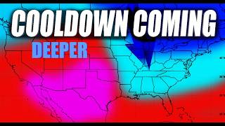 This Weather Pattern Is Bringing A HUGE Cool Down!