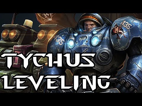 Leveling Tychus - New Co-Op Commander