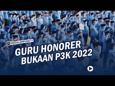 Guru Honorer Berharap Pemkab Buka Formasi PPPK Tahun 2022