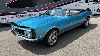 Video Thumbnail for 1967 Chevrolet Camaro Convertible