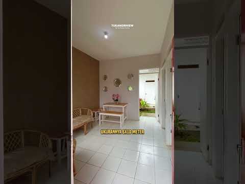 Subsidized House with Installments of 1 Million Rupiah