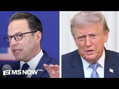 'UNHINGED': PA Gov. Josh Shapiro slams Trump's speech