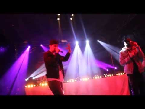 Safi & Spreej - Intro + Net Begonnen + Vandaag (Live @ Club Soda Festival 2013)
