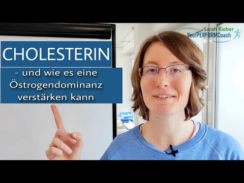Warum Cholesterin deine Östrogendominanz verstärken kann | Hormonanalyse | Sarah Kleber