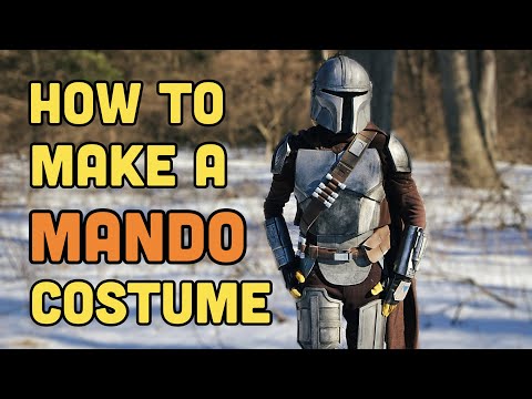 Make a DIY Mandalorian Suit | Mando Cosplay ep 8