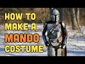 Make A DIY Mandalorian Suit Mando Cosplay Ep 8