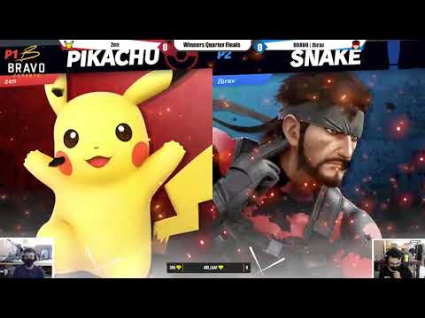 Saturday Smashdiac 1 [SSBU Tournament] - Zen (Pikachu) vs. Jbrav (Snake) Winners Quarters