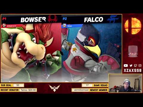 K9's Dgen bowser takes Xzax soul