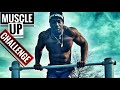 Bar Muscle up Training | 1 Minute Workout Challenge | #Shorts