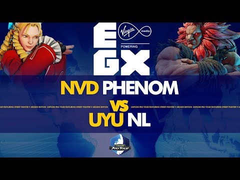 NVD Phenom (Karin) vs UYU NL (Akuma) - EGX 2019 Top 8 - CPT 2019