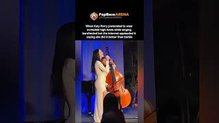 Katy perry wears true invincible heels and its remarkable #katyperry