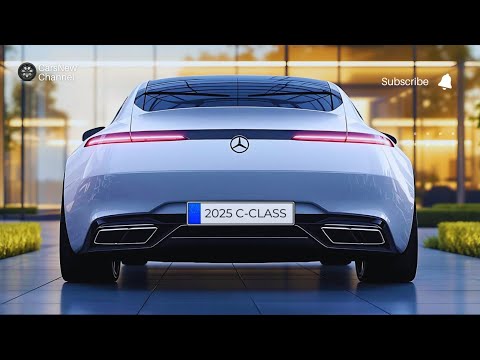 New 2025 Mercedes-Benz C-Class Officially Unveiled - FIRST LOOK!