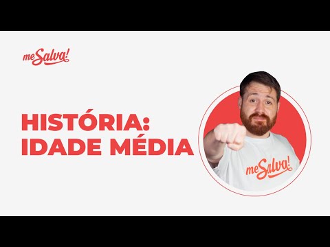A Idade Média | AULA do ZERO - História | Me Salva! ENEM 2021