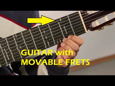 Microtonal Guitar (Adjustable) - Tolgahan Çoğulu - Part 1 - Makam Music