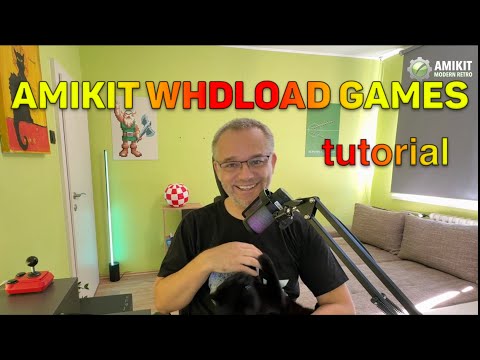 AmiKit WHDLoad Games