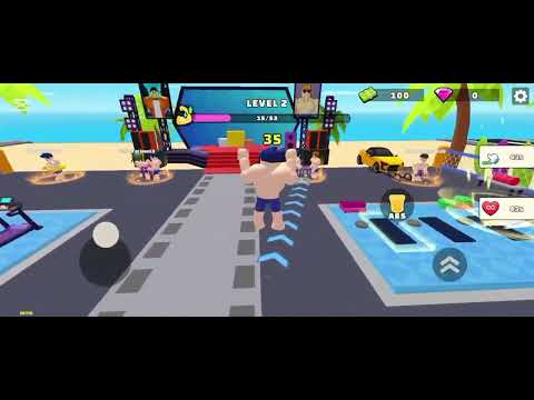 لعبة | muscle hero: gym |