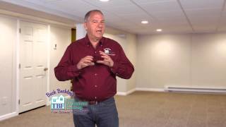 Watch video: We Help Finished Basement Dreams Come True...