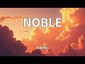 F3miii NOBLE Lyrics