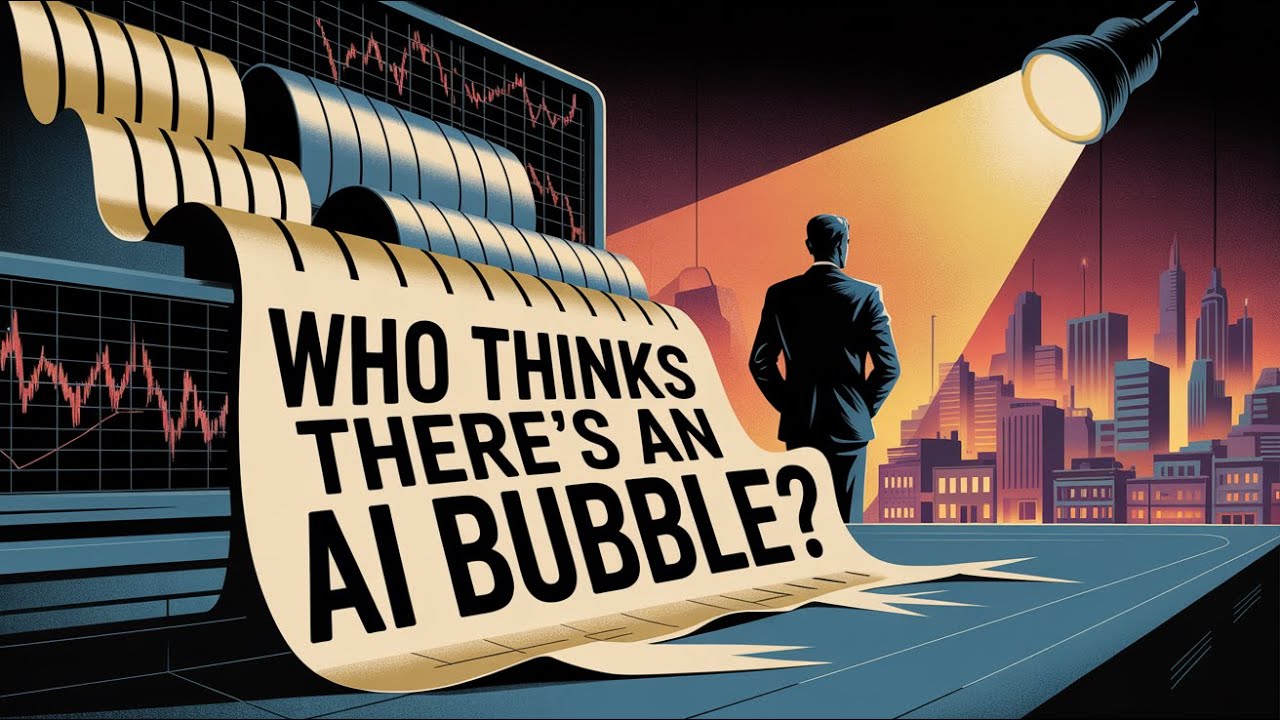 Who Thinks There's an AI Bubble?