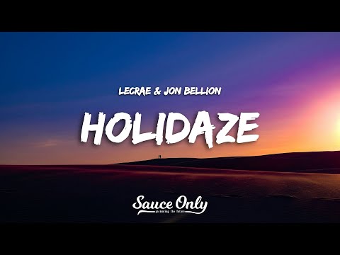 Lecrae & Jon Bellion - Holidaze (Lyrics)
