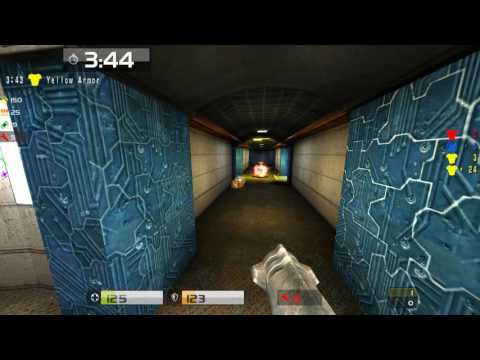 QuakeCon 2016 Grand Final: evil (POV) vs. rapha - Blood Run Intel (map 3)