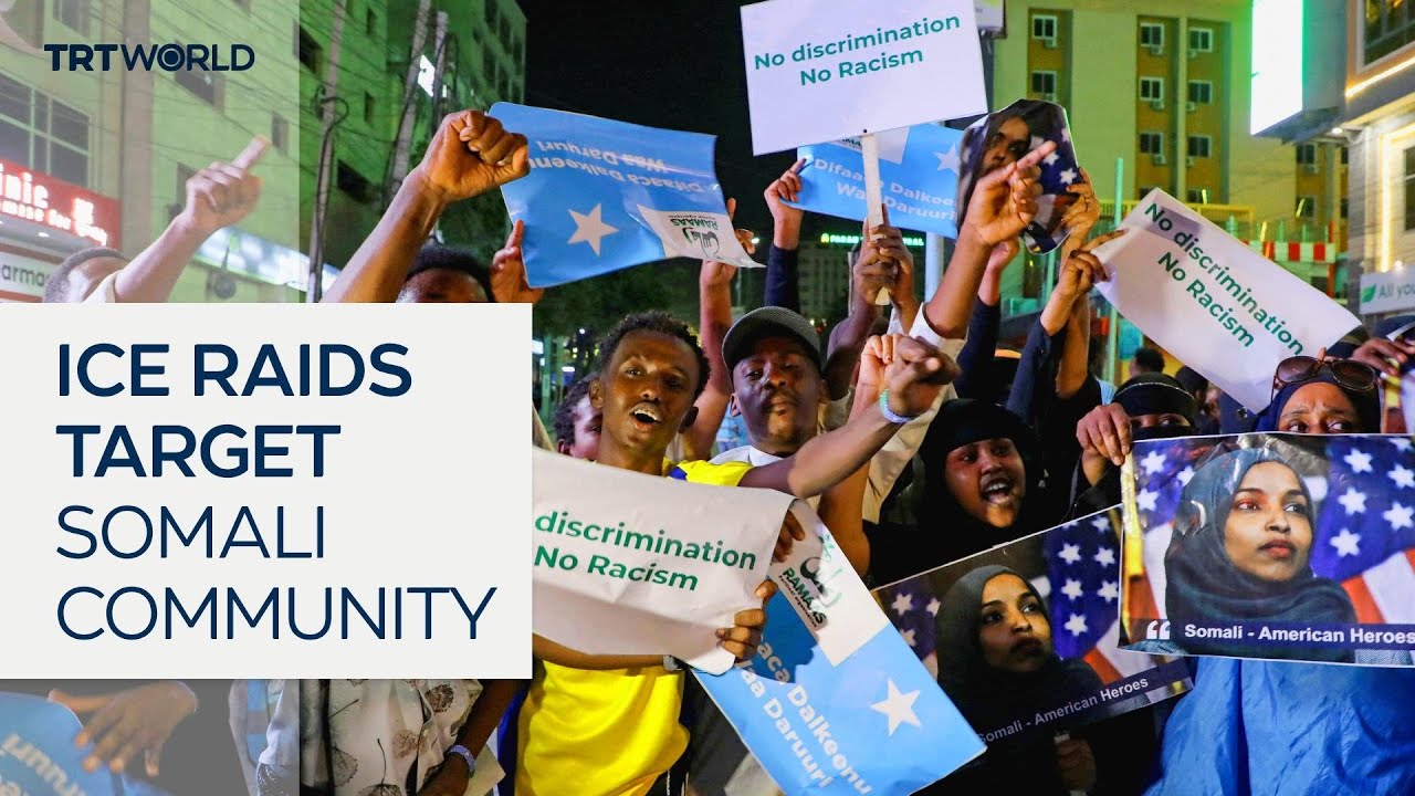 Local opposition hinders ICE raids on Somali community