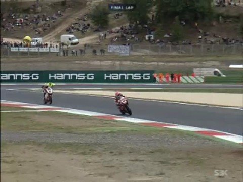 SBK 2008 - Vallelunga Race 2 Best Lap