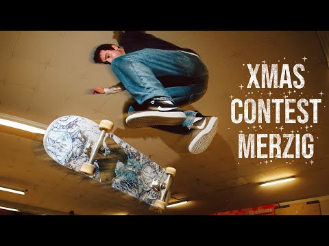 THE BEST EVENT OF THE YEAR? | MERZIG XMAS SKATE JAM