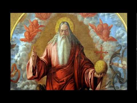 GLORIA AL PADRE CREATORE.